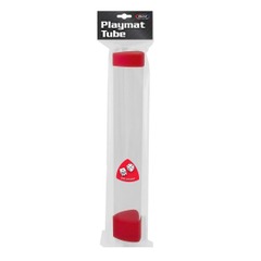 Playmat Tube with Dice - Red